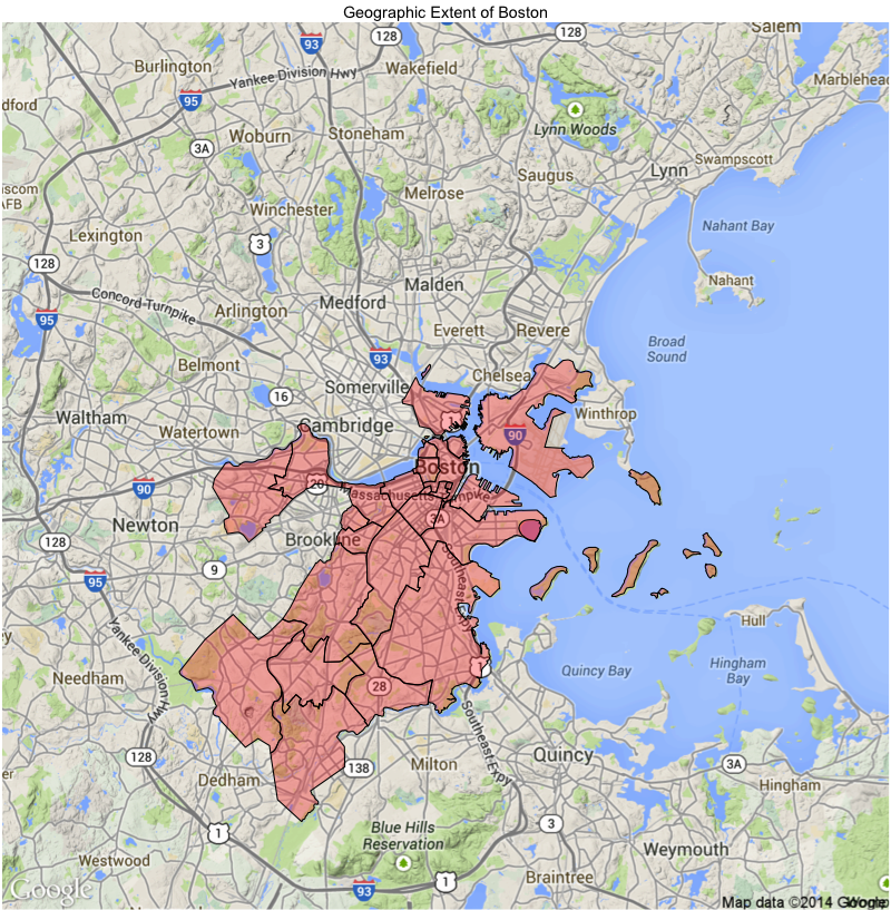 Exploring Boston Open Crime Data with GGMap