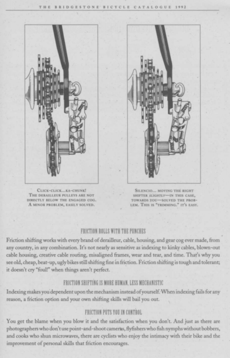 Bridgestone MB-6 front view