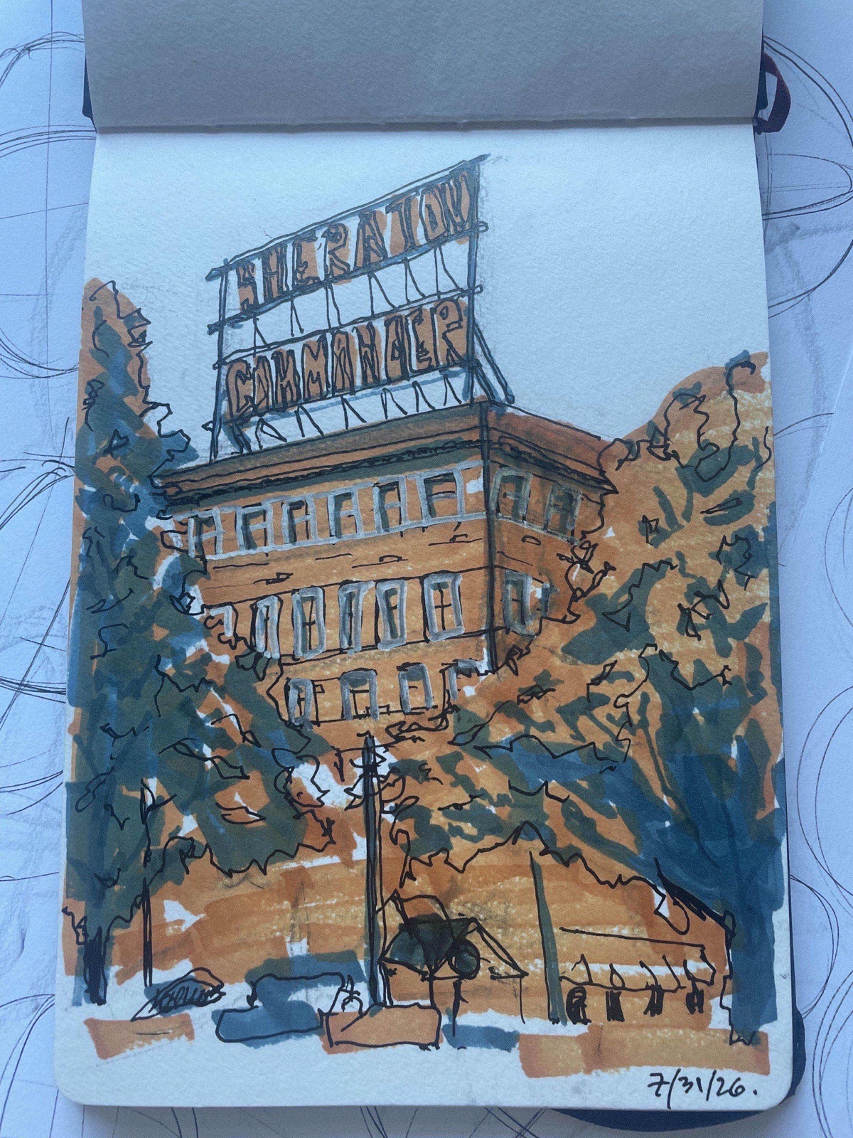 rough value sketch of sheraton commander in cambridge